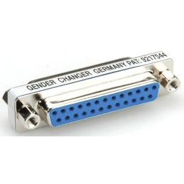 1 pcs - Roline D Sub Adapter Female 25 Way D-Sub to Female 25 Way D-Sub
