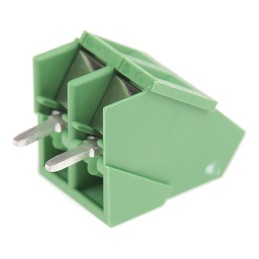 10 pcs - 282847-2 TE Connectivity Buchanan Series PCB Terminal Block, 2-Contact, 5.08mm Pitch, Through Hole Mount, 1-Row, Screw