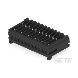 20 pcs - 1-2355088-1 TE Connectivity MICRO CT Series Straight Cable Mount, IDC PCB Socket, 11-Contact, 1-Row, 1.2mm Pitch, IDC T
