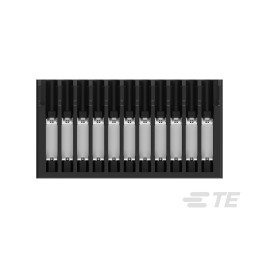 20 pcs - 1-2355088-1 TE Connectivity MICRO CT Series Straight Cable Mount, IDC PCB Socket, 11-Contact, 1-Row, 1.2mm Pitch, IDC T