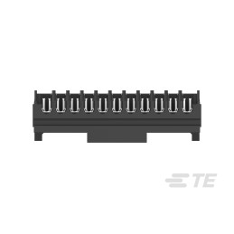 20 pcs - 1-2355088-1 TE Connectivity MICRO CT Series Straight Cable Mount, IDC PCB Socket, 11-Contact, 1-Row, 1.2mm Pitch, IDC T