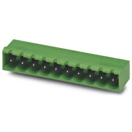 10 pcs - 1757491 Phoenix Contact 5.0mm Pitch 4 Way Right Angle Pluggable Terminal Block, Header, Solder Termination