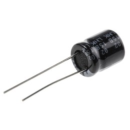 50 pcs - RS PRO 680μF Aluminium Electrolytic Capacitor 25V dc, Radial, Through Hole