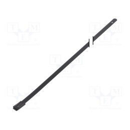 50 pcs : BC74-260 - Cable tie, L: 260mm, W: 7.9mm, stainless steel AISI 304, 1112N
