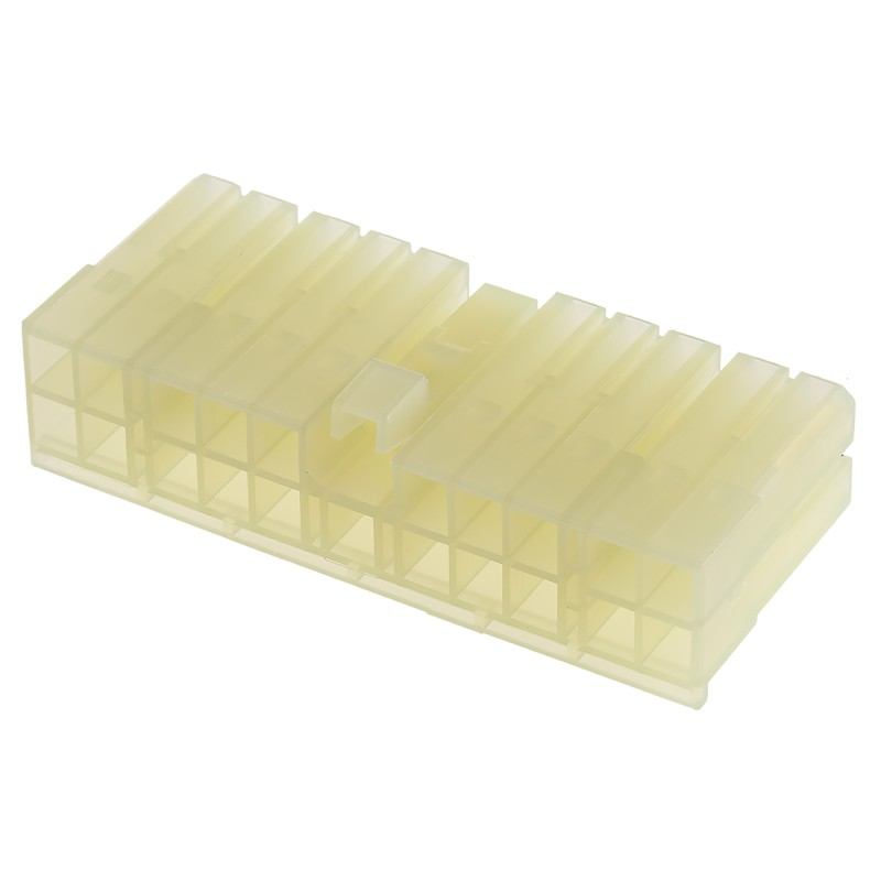 10 pcs - 171364-1 TE Connectivity, Multi-Interlock Mark II Male Connector Housing, 21 Way, 2 Row