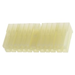 10 pcs - 171364-1 TE Connectivity, Multi-Interlock Mark II Male Connector Housing, 21 Way, 2 Row