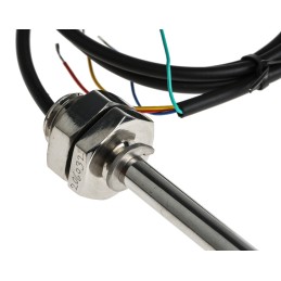 1 pcs - RS PRO Internal Stainless Steel Float Switch, Float, 1m Cable, NO/NC, 250V ac Max, 120V dc Max