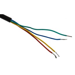 1 pcs - RS PRO Internal Stainless Steel Float Switch, Float, 1m Cable, NO/NC, 250V ac Max, 120V dc Max