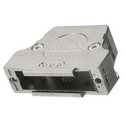 1 pcs - FCT from Molex FKH Series ABS D Sub Backshell, 25 Way, Strain Relief