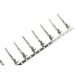 200 pcs - 173645-1 TE Connectivity MULTILOCK 070 Series Male Crimp Terminal, 20AWG Min, 16AWG Max
