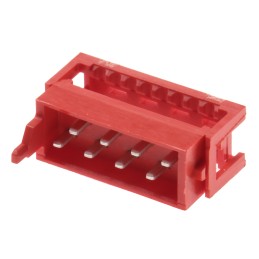 10 pcs - 7-215083-8 TE Connectivity 8-Way IDC Connector Plug, 1-Row