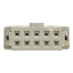 10 pcs - 9185106803 HARTING 10-Way IDC Connector Socket for Cable Mount, 2-Row