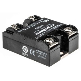 1 pcs - Sensata / Crydom 1-DC Series Solid State Relay, 60 A Load, Surface Mount, 100 V Load, 32 V Control