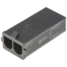 20 pcs - 43680-2002 Molex, Sabre Male Connector Housing, 7.49mm Pitch, 2 Way, 1 Row