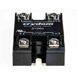 1 pcs - Sensata / Crydom 1-DC Series Solid State Relay, 60 A Load, Surface Mount, 100 V Load, 32 V Control