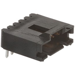 10 pcs - 5-103634-7 TE Connectivity AMPMODU MTE Series Right Angle Through Hole PCB Header, 8 Contact(s), 2.54mm Pitch, 1 Row(s)