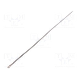 50 pcs : BU44-360 - Cable tie, L: 360mm, W: 4.6mm, stainless steel AISI 304, 445N
