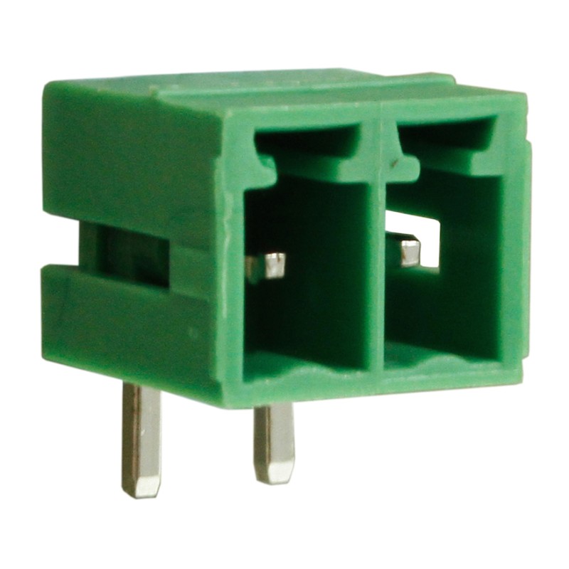20 pcs - RS PRO 3.81mm Pitch 6 Way Right Angle Pluggable Terminal Block, Header, Through Hole, Screw Termination