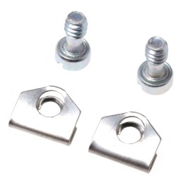 1 pcs - TE Connectivity, AMPLIMITE Series Screw Retainer For Use With D-Sub Connector