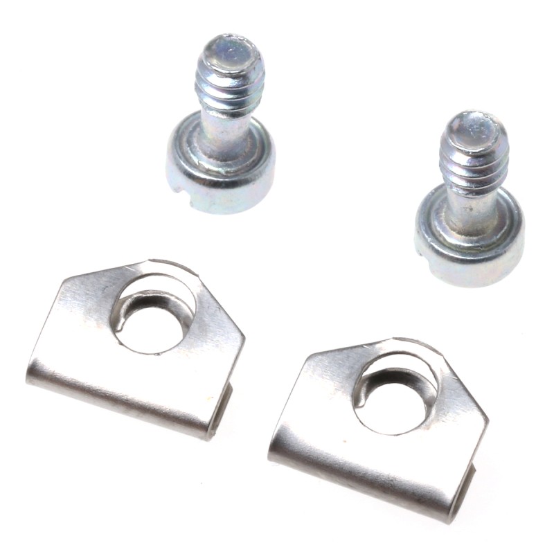 1 pcs - TE Connectivity, AMPLIMITE Series Screw Retainer For Use With D-Sub Connector