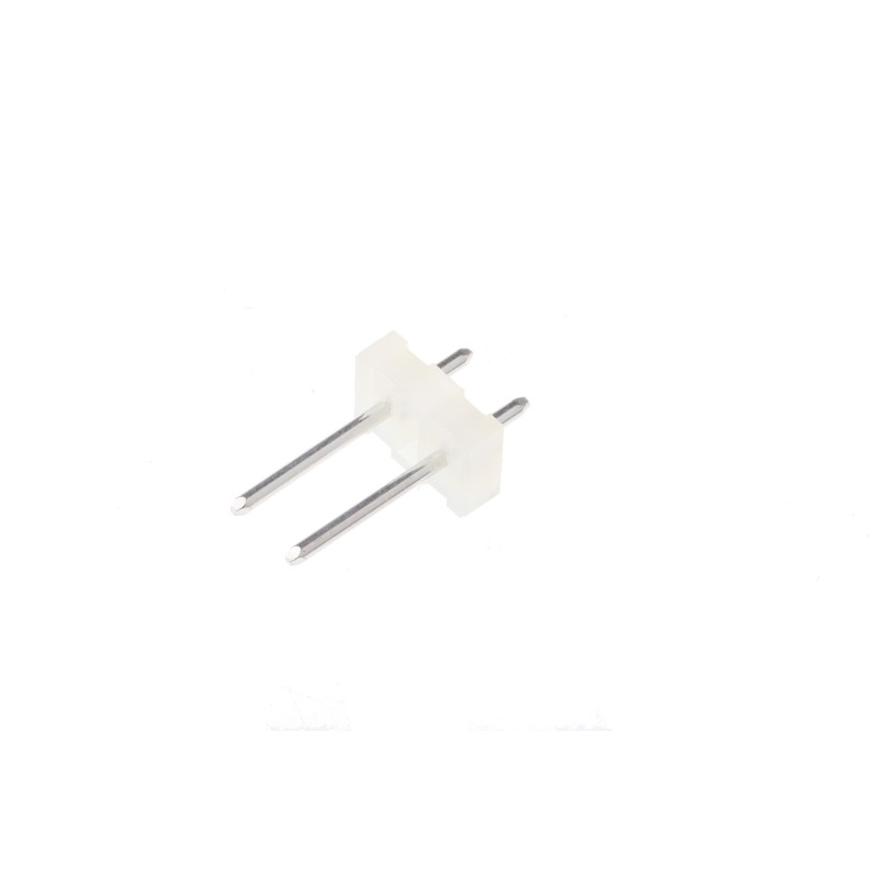50 pcs - 10-08-1021 Molex KK 508 Series Straight Through Hole Pin Header, 2 Contact(s), 5.08mm Pitch, 1 Row(s), Unshrouded