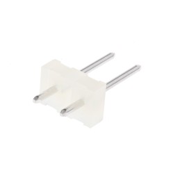 50 pcs - 10-08-1021 Molex KK 508 Series Straight Through Hole Pin Header, 2 Contact(s), 5.08mm Pitch, 1 Row(s), Unshrouded