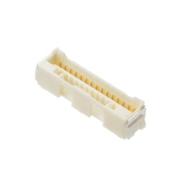 20 pcs - 2132260210 Molex 213225 Series Vertical Surface Mount PCB Connector, 4-Contact, 1-Row, 1.5mm Pitch, Solder Termination