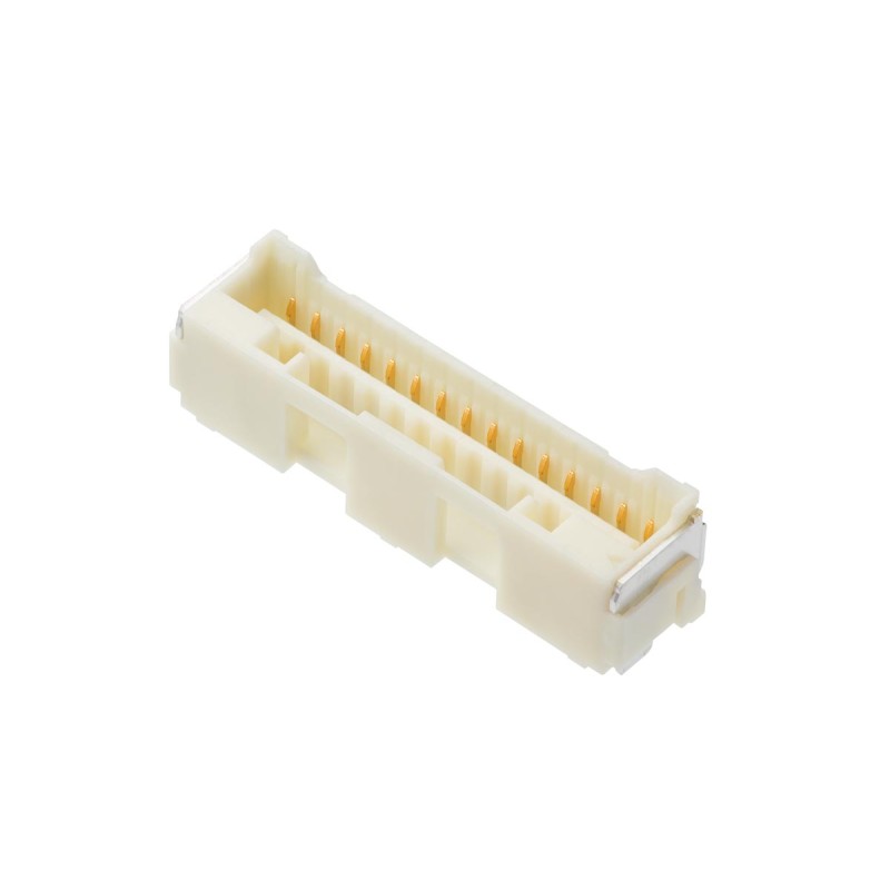20 pcs - 2132260210 Molex 213225 Series Vertical Surface Mount PCB Connector, 4-Contact, 1-Row, 1.5mm Pitch, Solder Termination