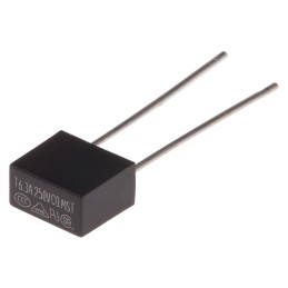 50 pcs - RS PROPC Board Non Resettable Fuse, Radial 6.3A, 250V ac