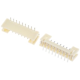 20 pcs - B9B-PH-SM4-TB(LF)(SN) JST PH Series Straight Surface Mount PCB Header, 9 Contact(s), 2.0mm Pitch, 1 Row(s), Shrouded