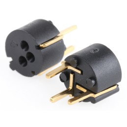 20 pcs - W3435G Winslow 3 Way Transistor IC Socket