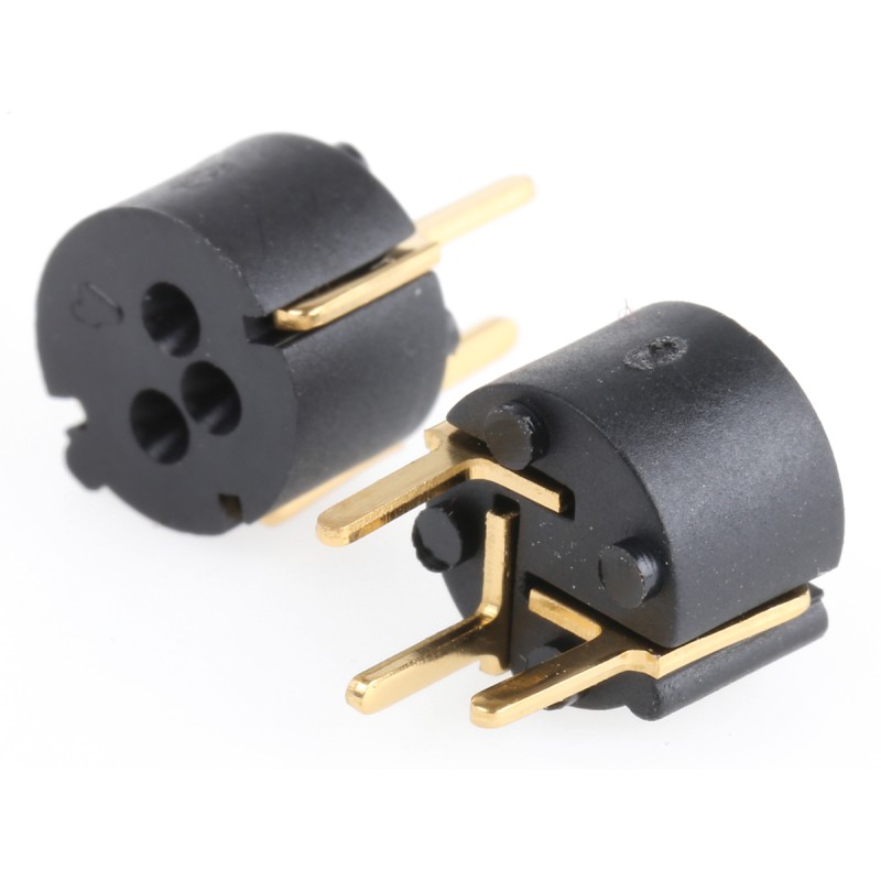 20 pcs - W3435G Winslow 3 Way Transistor IC Socket