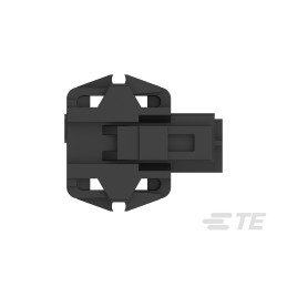 10 pcs - 207015-1 TE Connectivity, Metrimate Male Connector Housing, 5mm Pitch, 4 Way, 2 Row