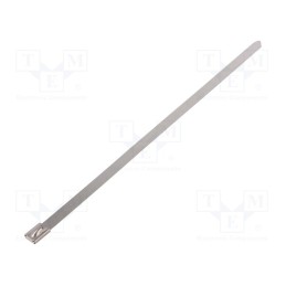 50 pcs : BU76-260 - Cable tie, L: 260mm, W: 7.9mm, acid resistant steel AISI 316