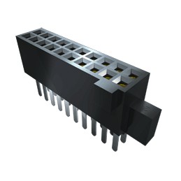 10 pcs - SFM-105-01-S-D Samtec SFM Series Straight Hole Mount PCB Socket, 10-Contact, 2-Row, 1.27mm Pitch, Solder Termination