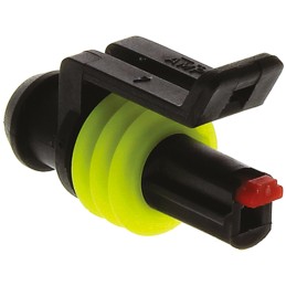 20 pcs - 282079-2 TE Connectivity, AMP Superseal 1.5 Automotive Connector Socket 1 Way