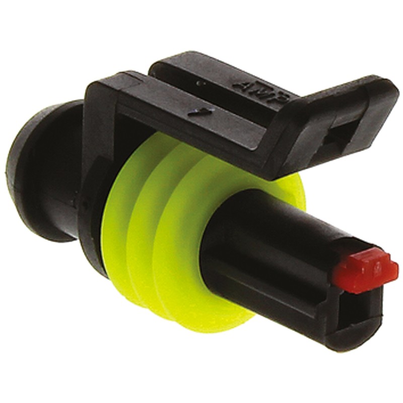 20 pcs - 282079-2 TE Connectivity, AMP Superseal 1.5 Automotive Connector Socket 1 Way