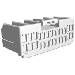 10 pcs - 917994-1 TE Connectivity, Multilock .040 .070 Hybrid Automotive Connector Socket 26 Way