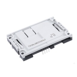 1 pcs - Amphenol ICC 8 Way Right Angle Smart Card Memory Card Connector With Solder Termination