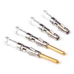 20 pcs - T2P16FC1LY / 192900-0450 ITT Cannon Female Crimp Circular Connector Contact, Contact Size 16 - 18AWG