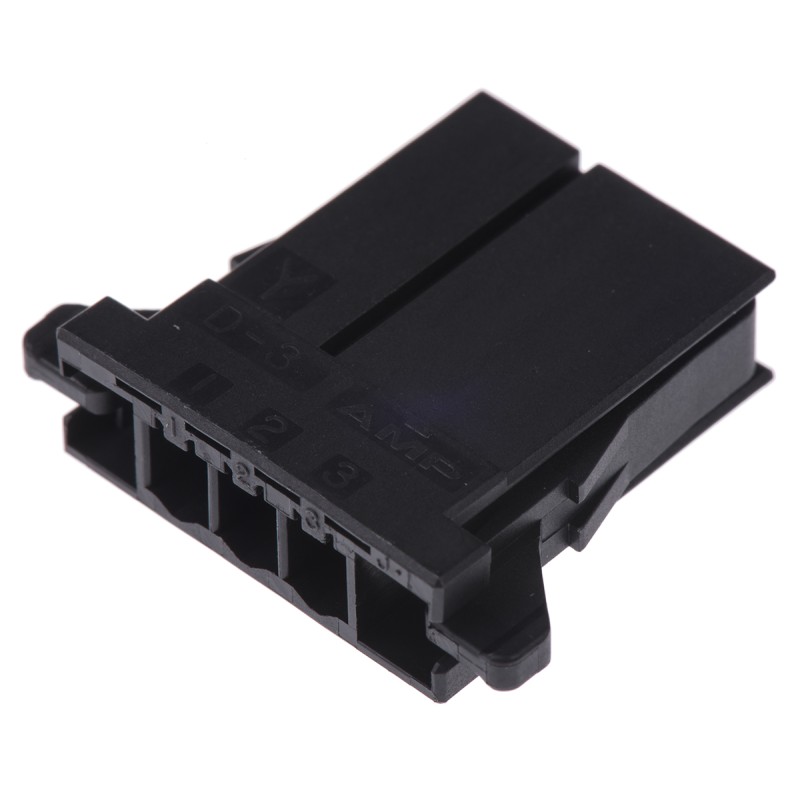 20 pcs - 2-178288-3 TE Connectivity, Dynamic 3000 Female Connector Housing, 3.81mm Pitch, 3 Way, 1 Row