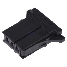 20 pcs - 2-178288-3 TE Connectivity, Dynamic 3000 Female Connector Housing, 3.81mm Pitch, 3 Way, 1 Row