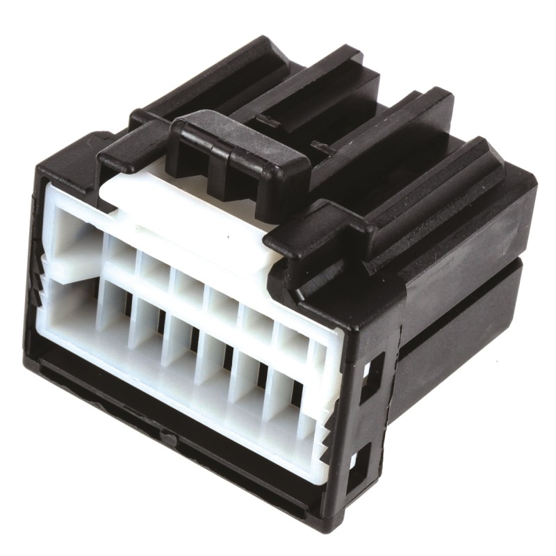 10 pcs - 175966-2 TE Connectivity, MULTILOCK 040 II Male Connector Housing, 2.5mm Pitch, 16 Way, 2 Row