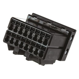 10 pcs - 175966-2 TE Connectivity, MULTILOCK 040 II Male Connector Housing, 2.5mm Pitch, 16 Way, 2 Row