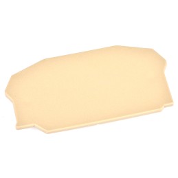 50 pcs - RS PRO End Cover for Use with 2.5 mm Terminal ZAP 2.5/2A