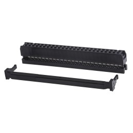 10 pcs - RS PRO 50-Way IDC Connector Socket for Cable Mount, 2-Row