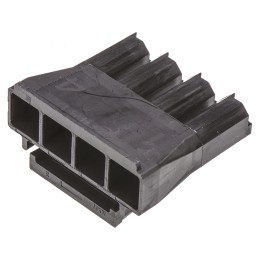 20 pcs - 44441-2004 Molex, Sabre Female Connector Housing, 7.49mm Pitch, 4 Way, 1 Row