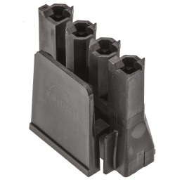 20 pcs - 44441-2004 Molex, Sabre Female Connector Housing, 7.49mm Pitch, 4 Way, 1 Row