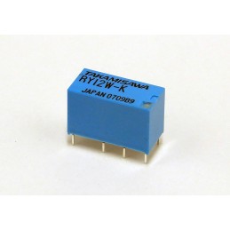 1 pcs - Fujitsu Through Hole Signal Relay, 9V dc Coil, 1A Switching Current, DPDT