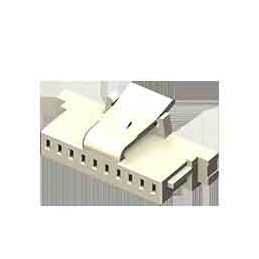 50 pcs - ISS1-02-L Samtec, ISS1 Male Crimp Connector Housing, 1mm Pitch, 2 Way, 1 Row